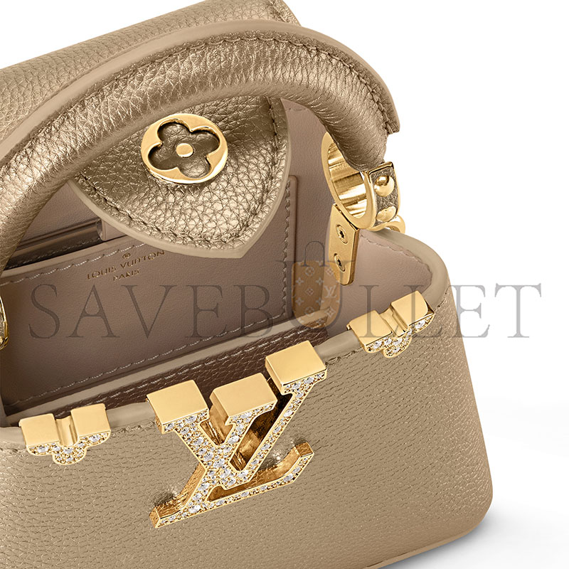 LOUIS VUITTON CAPUCINES MINI M24583 (21*14*8cm)